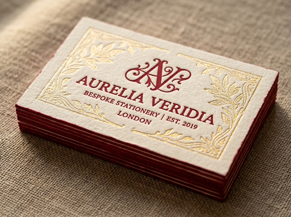 Monarch Studio Bespoke Brand Card